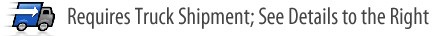 This item requires a truck shipment. Please review the details to the right before adding this item to your shipping cart. This item requires a truck shipment. Please review the details to the right before adding this item to your shipping cart.