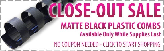 Binding101 Promo Code - Binding Comb Sale + Plastic Binding Coupon Code Binding101 Promo Code - Binding Comb Sale + Plastic Binding Coupon Code