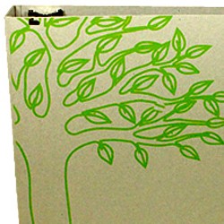 1 Color Printing for Custom Chipboard Binders 1 Color Printing for Custom Chipboard Binders